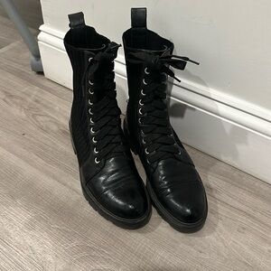 Zara combat booties